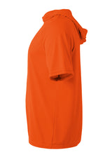 A4 Youth Short Sleeve Hooded Tee-3