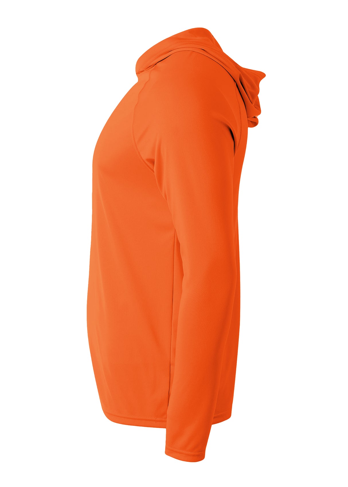 A4 Youth Long Sleeve Hooded Tee-3