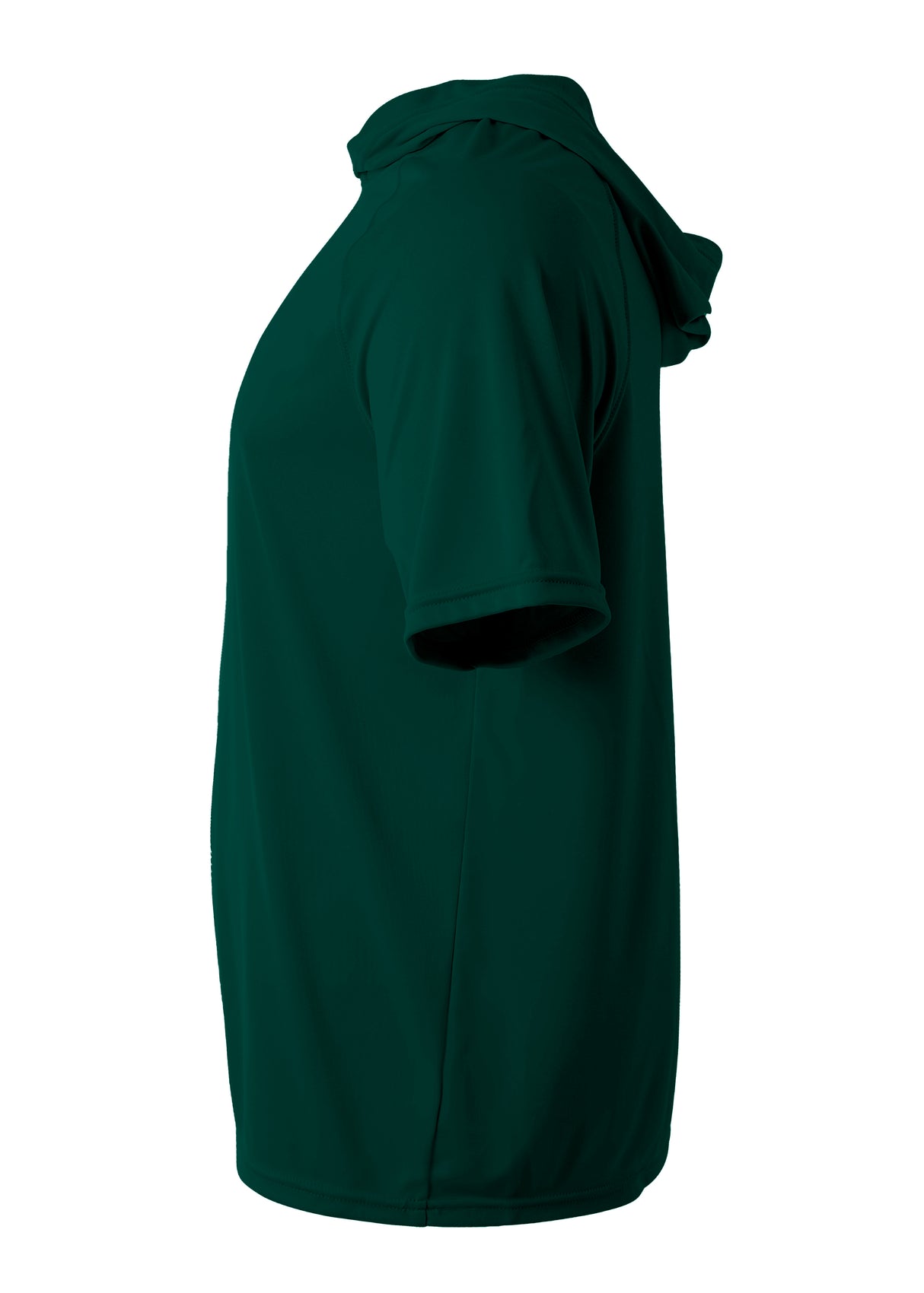 A4 Youth Short Sleeve Hooded Tee-3
