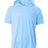 A4 Men's Short Sleeve Hooded Tee-1