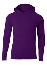 A4 Youth Long Sleeve Hooded Tee-1