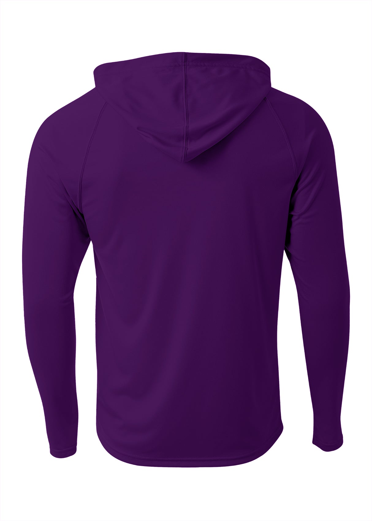 A4 Youth Long Sleeve Hooded Tee-2