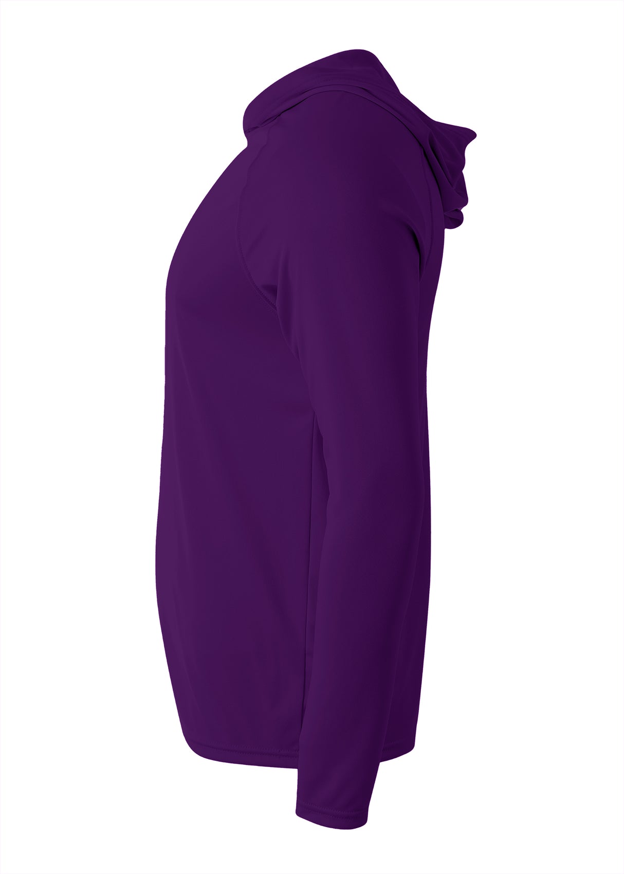 A4 Youth Long Sleeve Hooded Tee-3