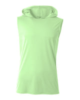 A4 Youth Sleeveless Hooded Tee-1