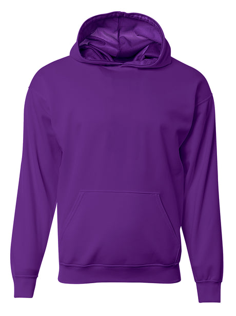A4 Youth Sprint Fleece Hoodie-1