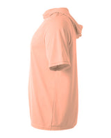A4 Men's Short Sleeve Hooded Tee-3
