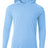 A4 Men's Long Sleeve Hooded Tee-1