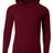 A4 Youth Long Sleeve Hooded Tee-1