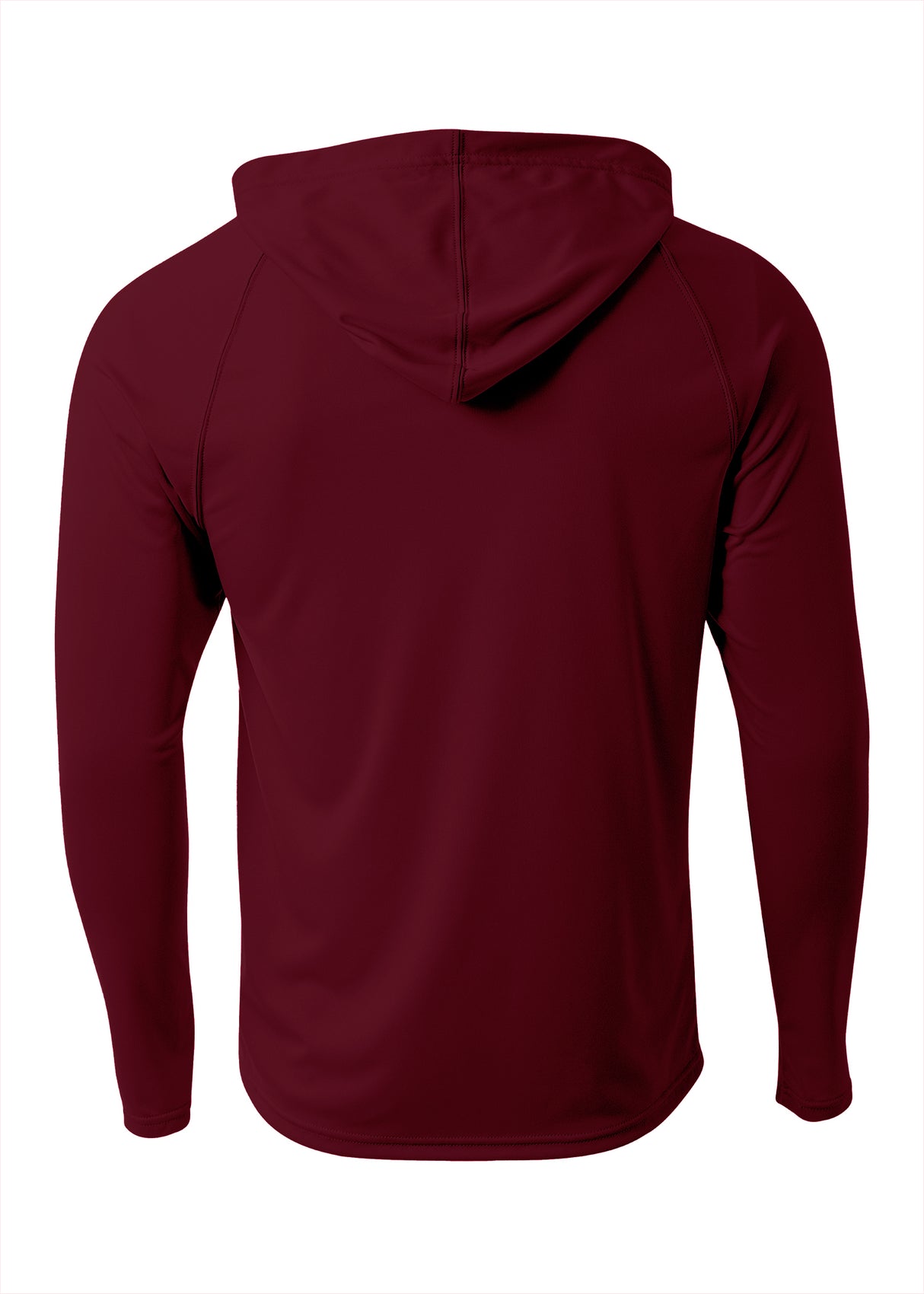A4 Youth Long Sleeve Hooded Tee-2