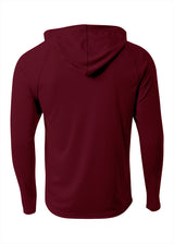 A4 Youth Long Sleeve Hooded Tee-2