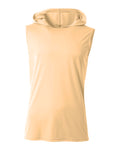 A4 Youth Sleeveless Hooded Tee-1