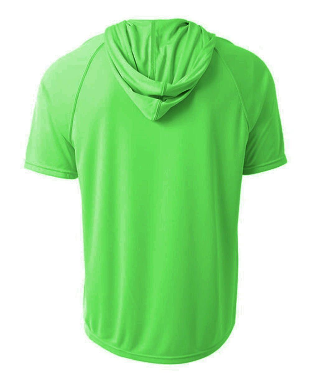 A4 Men's Short Sleeve Hooded Tee-2