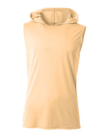 A4 Men's Sleeveless Hooded Tee-1