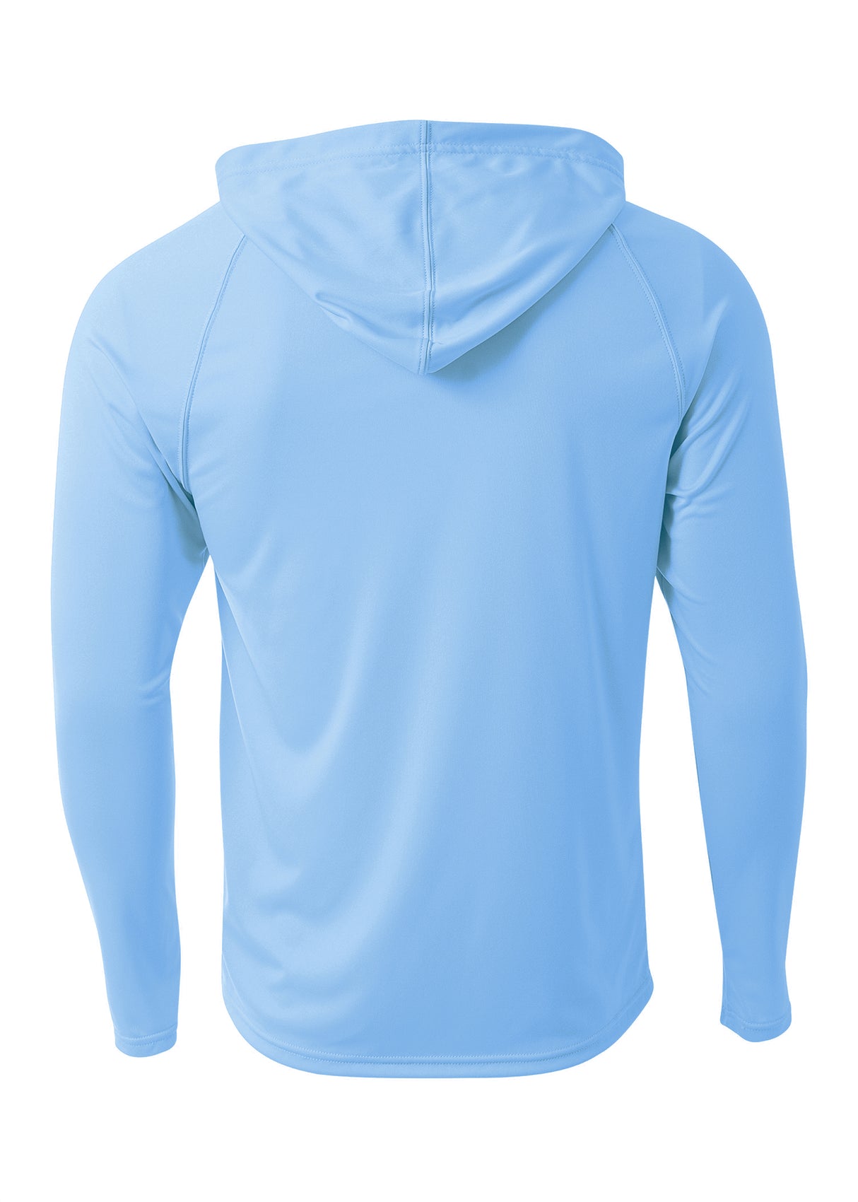 A4 Youth Long Sleeve Hooded Tee-2