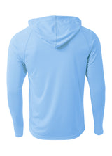 A4 Youth Long Sleeve Hooded Tee-2