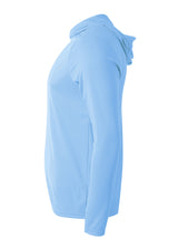 A4 Youth Long Sleeve Hooded Tee-3