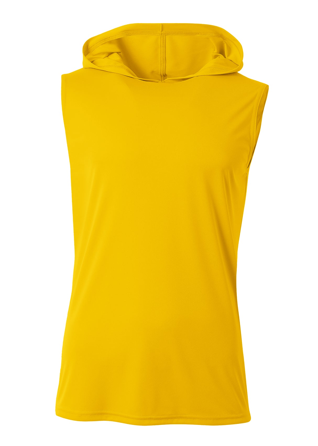 A4 Youth Sleeveless Hooded Tee-1