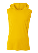 A4 Youth Sleeveless Hooded Tee-1