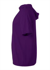 A4 Youth Short Sleeve Hooded Tee-3