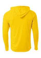 A4 Youth Long Sleeve Hooded Tee-2