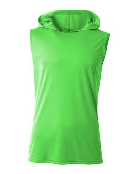 A4 Men's Sleeveless Hooded Tee-1