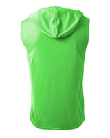 A4 Men's Sleeveless Hooded Tee-2