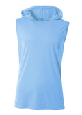 A4 Youth Sleeveless Hooded Tee-1