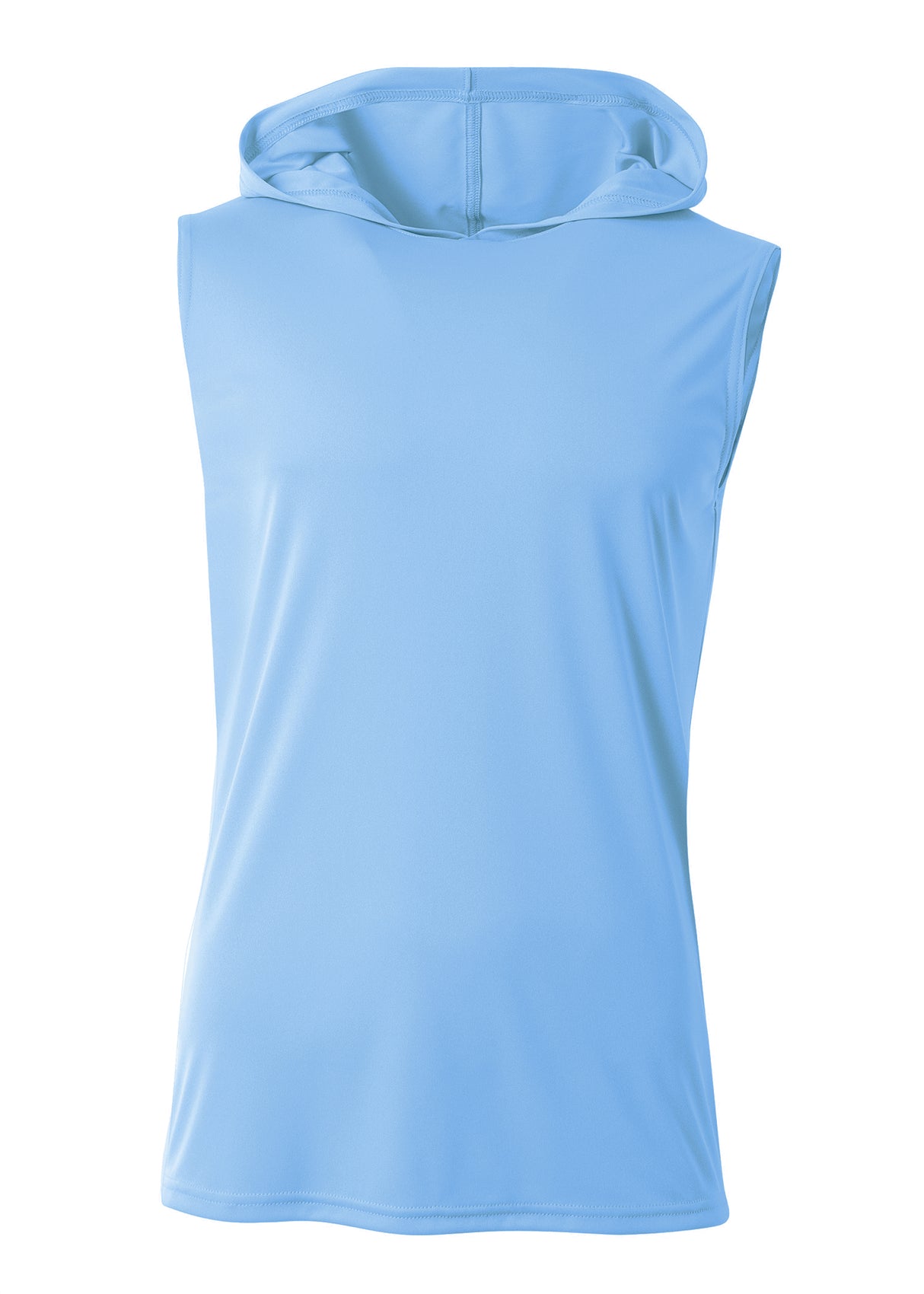 A4 Youth Sleeveless Hooded Tee-1