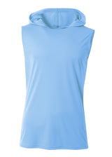 A4 Youth Sleeveless Hooded Tee-1