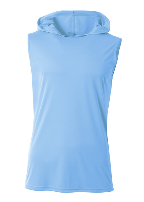 A4 Youth Sleeveless Hooded Tee-1