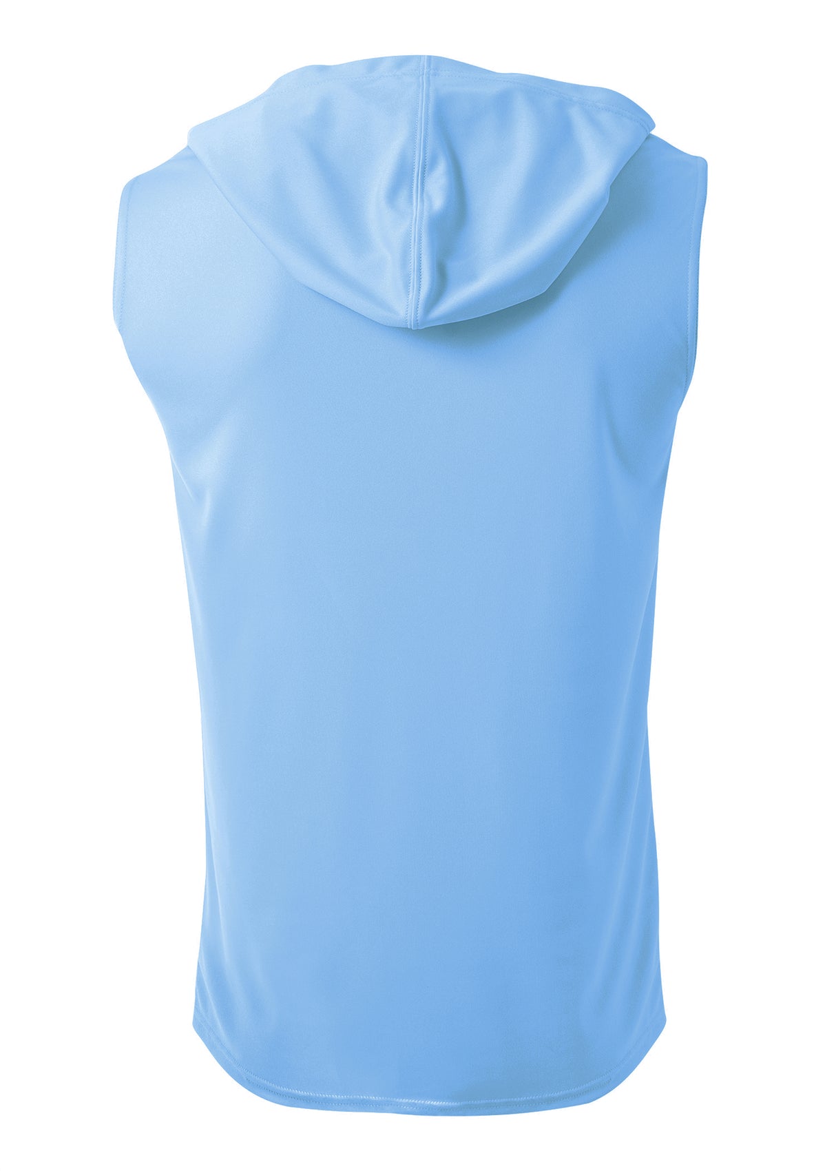 A4 Youth Sleeveless Hooded Tee-2
