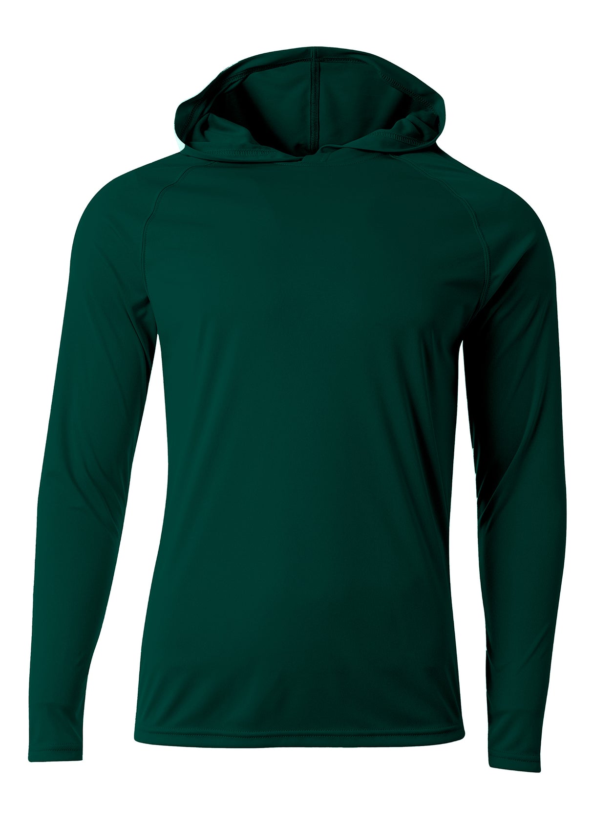 A4 Youth Long Sleeve Hooded Tee-1