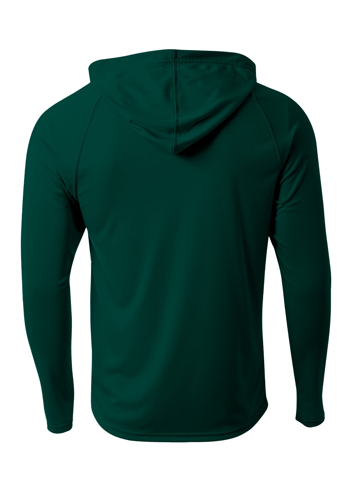 A4 Youth Long Sleeve Hooded Tee-2