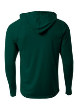 A4 Youth Long Sleeve Hooded Tee-2