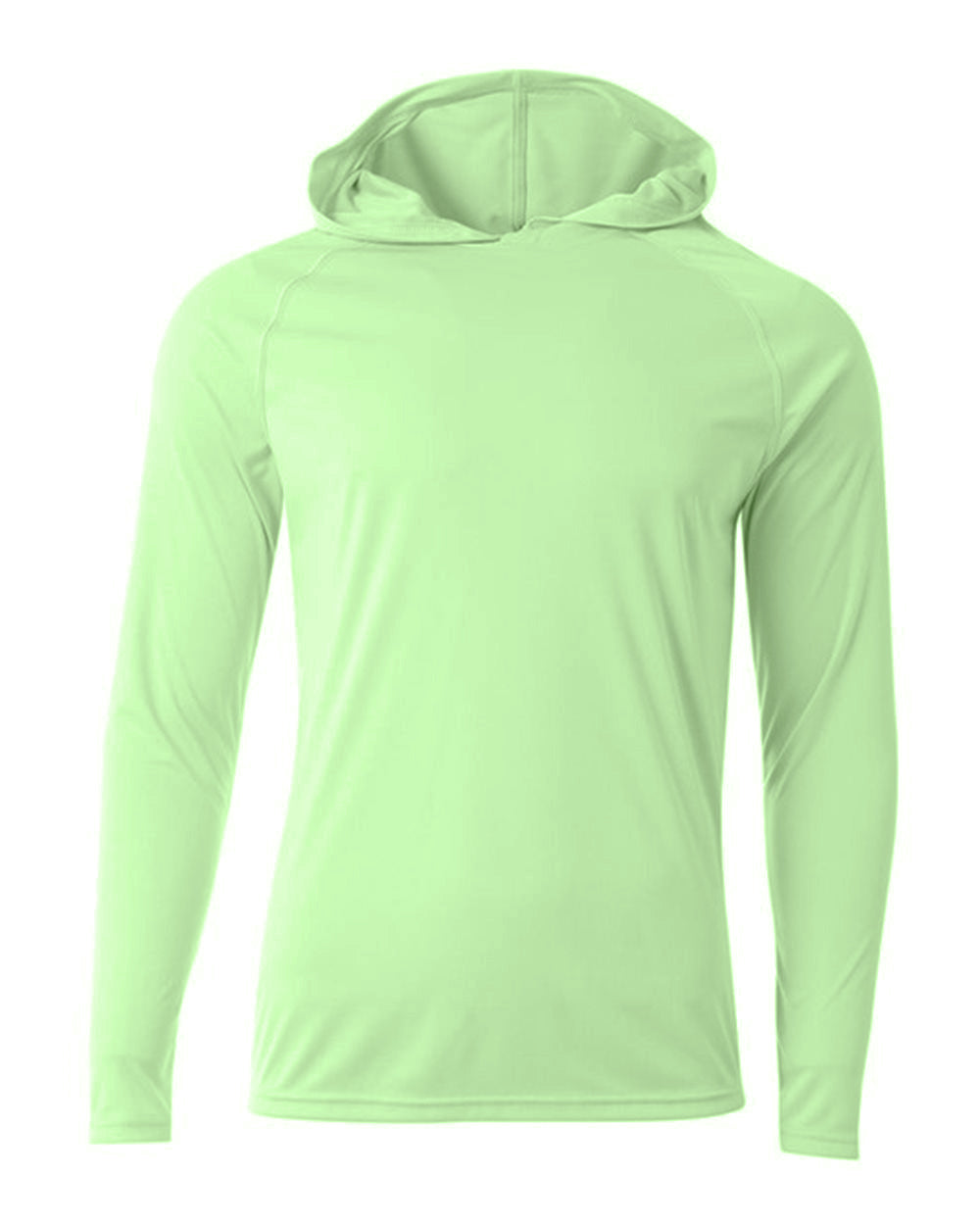 A4 Youth Long Sleeve Hooded Tee-1