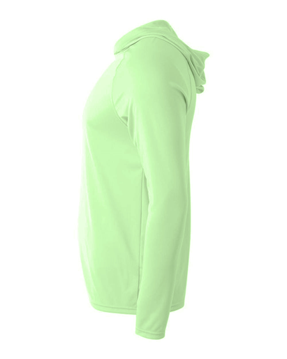 A4 Youth Long Sleeve Hooded Tee-3