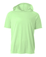 A4 Youth Short Sleeve Hooded Tee-1
