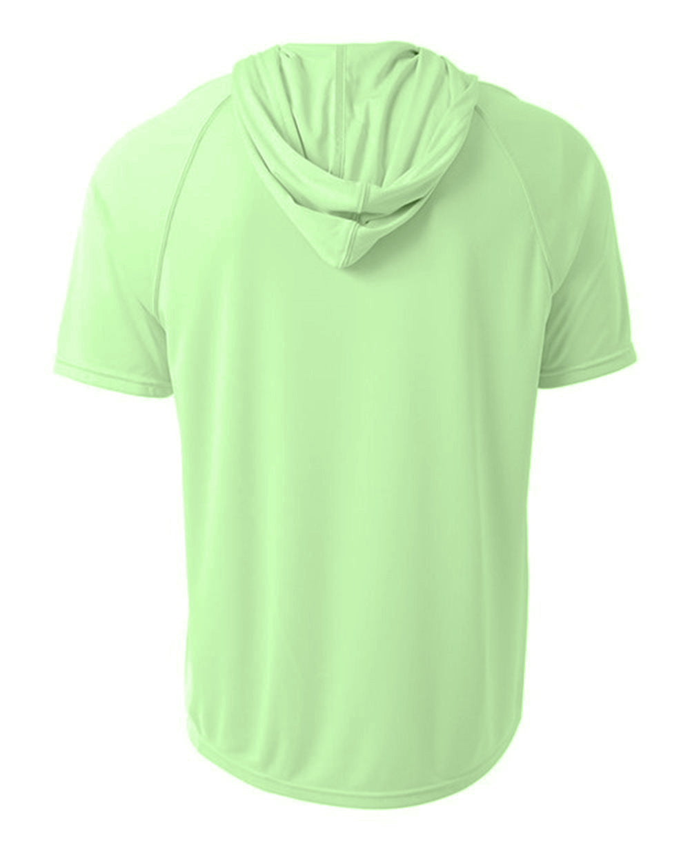A4 Youth Short Sleeve Hooded Tee-2