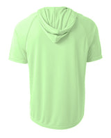 A4 Youth Short Sleeve Hooded Tee-2