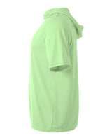 A4 Youth Short Sleeve Hooded Tee-3