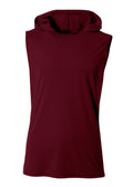A4 Youth Sleeveless Hooded Tee-1