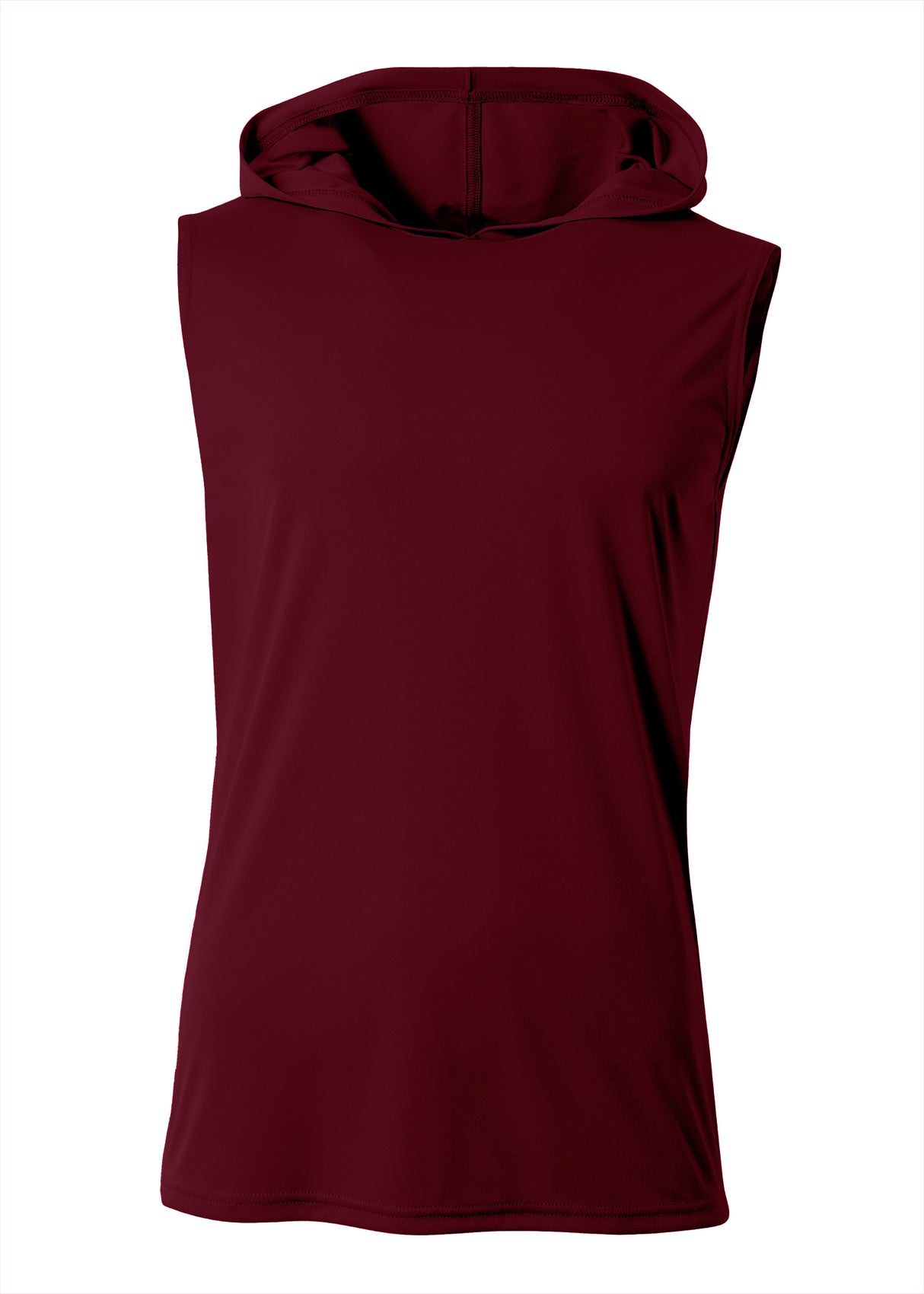A4 Youth Sleeveless Hooded Tee-1