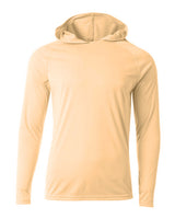 A4 Youth Long Sleeve Hooded Tee-1