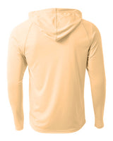 A4 Youth Long Sleeve Hooded Tee-2
