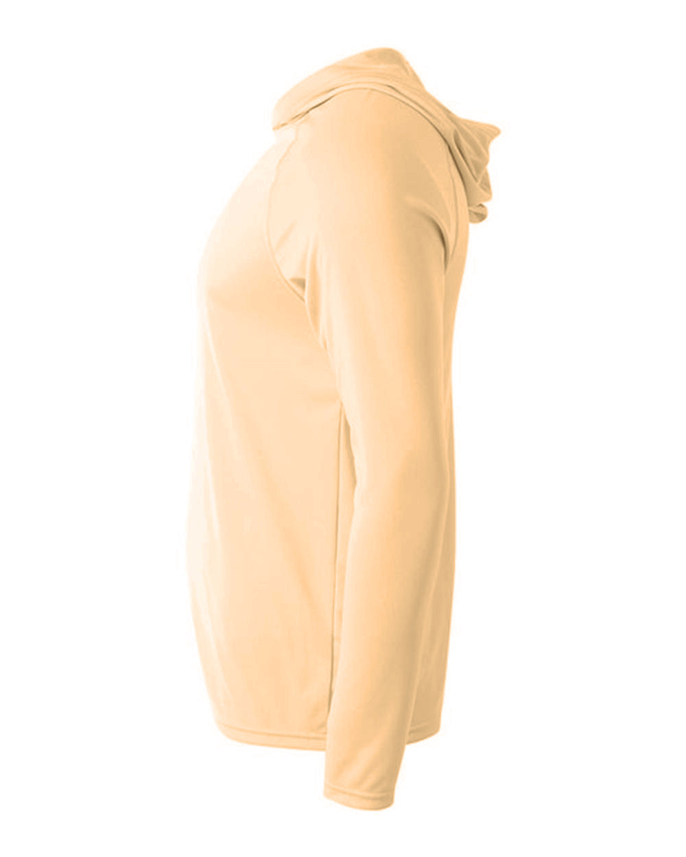 A4 Youth Long Sleeve Hooded Tee-3
