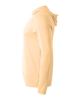 A4 Youth Long Sleeve Hooded Tee-3