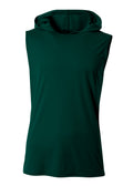 A4 Men's Sleeveless Hooded Tee-1