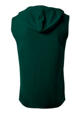 A4 Men's Sleeveless Hooded Tee-2
