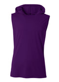 A4 Youth Sleeveless Hooded Tee-1