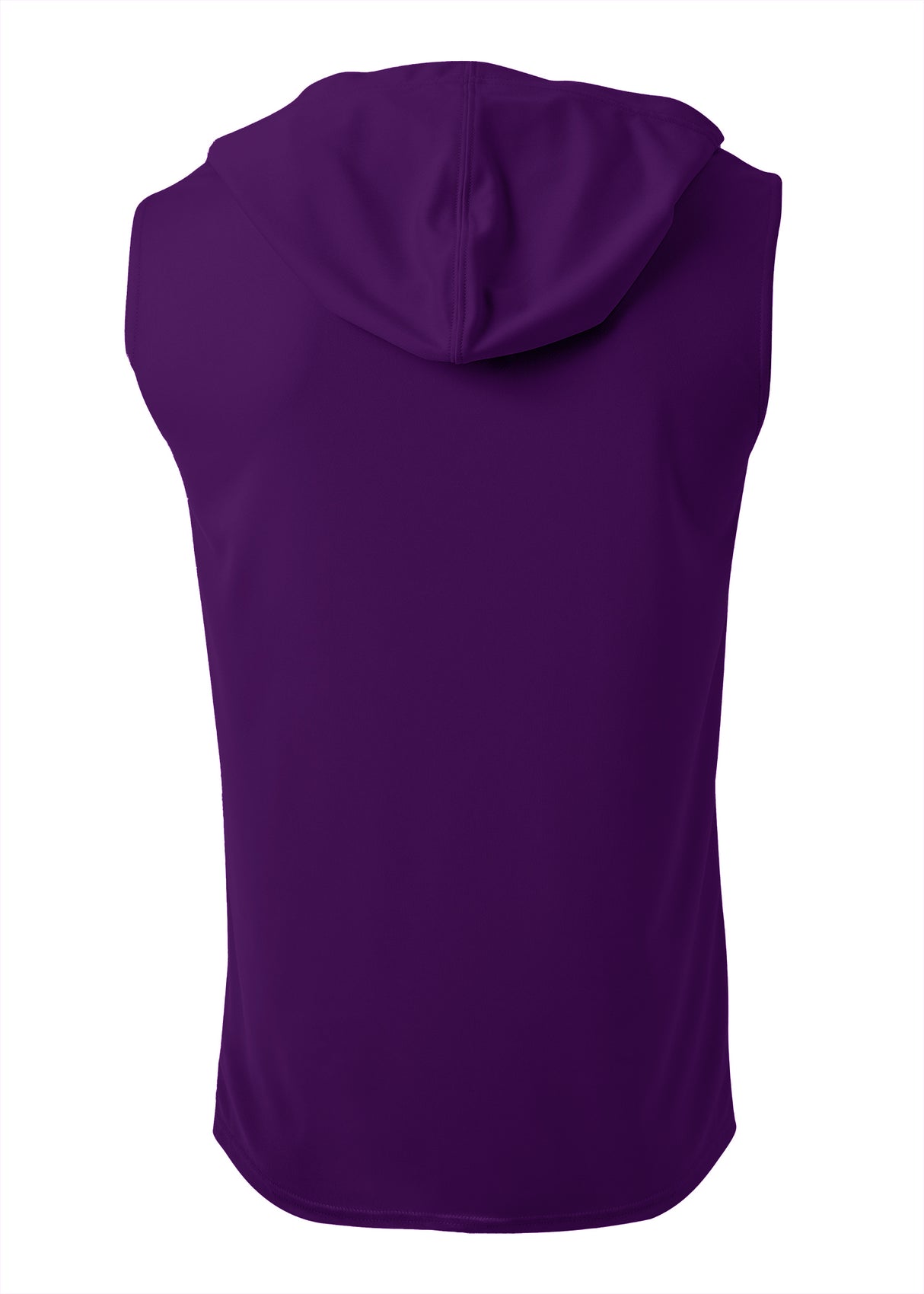 A4 Youth Sleeveless Hooded Tee-2